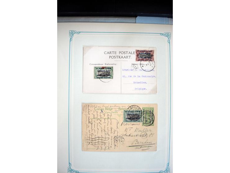1747/1945 (ca.), einige hundert Briefe, Karten und Ganzsachen mit Schwerpunkt bis ca. 1900, dabei viele interessante Frankatu
