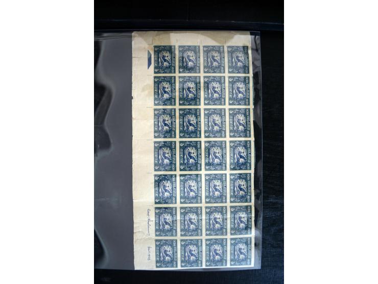 1747/1945 (ca.), einige hundert Briefe, Karten und Ganzsachen mit Schwerpunkt bis ca. 1900, dabei viele interessante Frankatu