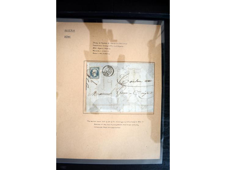 1747/1945 (ca.), einige hundert Briefe, Karten und Ganzsachen mit Schwerpunkt bis ca. 1900, dabei viele interessante Frankatu