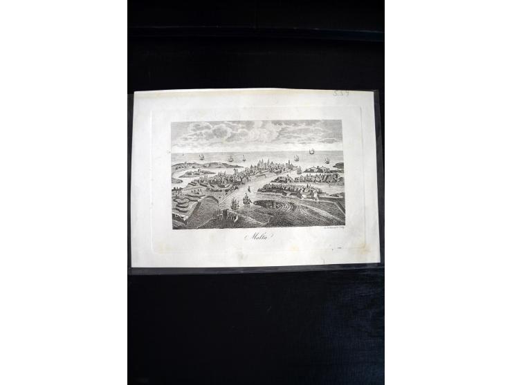 1747/1945 (ca.), einige hundert Briefe, Karten und Ganzsachen mit Schwerpunkt bis ca. 1900, dabei viele interessante Frankatu