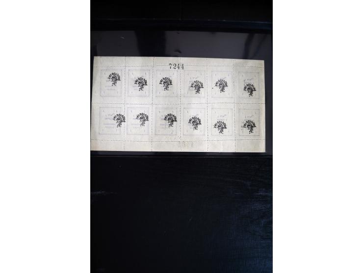 1747/1945 (ca.), einige hundert Briefe, Karten und Ganzsachen mit Schwerpunkt bis ca. 1900, dabei viele interessante Frankatu