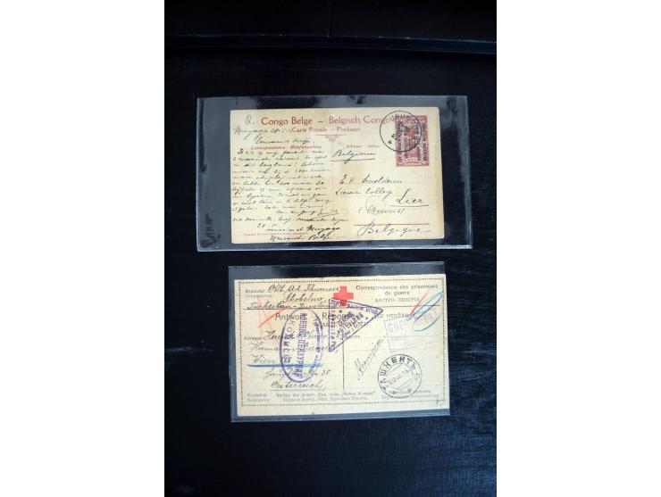 1747/1945 (ca.), einige hundert Briefe, Karten und Ganzsachen mit Schwerpunkt bis ca. 1900, dabei viele interessante Frankatu