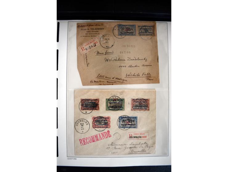 1747/1945 (ca.), einige hundert Briefe, Karten und Ganzsachen mit Schwerpunkt bis ca. 1900, dabei viele interessante Frankatu