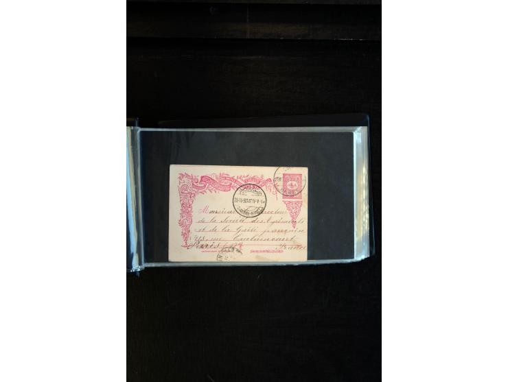 1893/1919, kleine Partie mit 17 Briefen, Karten und Ganzsachen, dabei Dt. Kolonien mit u.a. KGF-Post Kiautschou, Marine-Schif