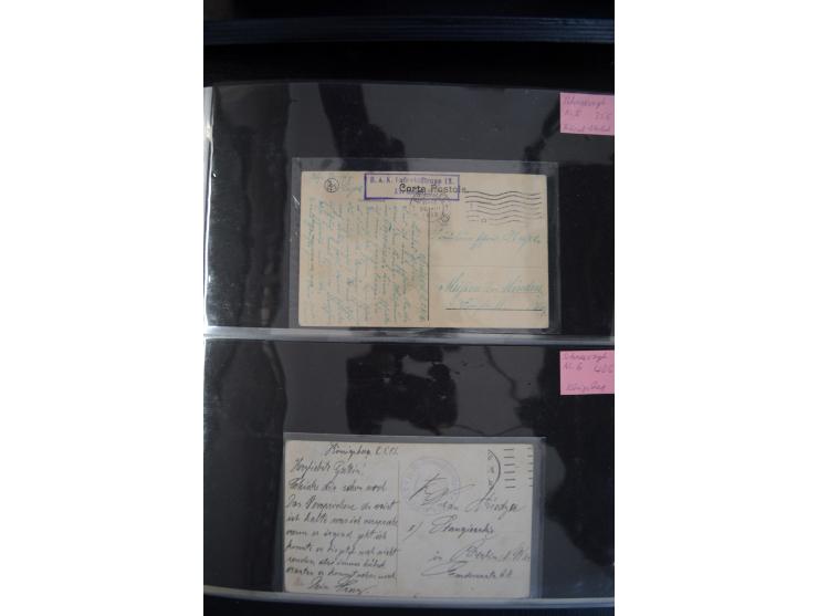 1908/1940, interessante Sammlung "Zeppelinpost, Ballonpost und Flugpost aus aller Welt" mit über 190 Briefen, Karten und sehr