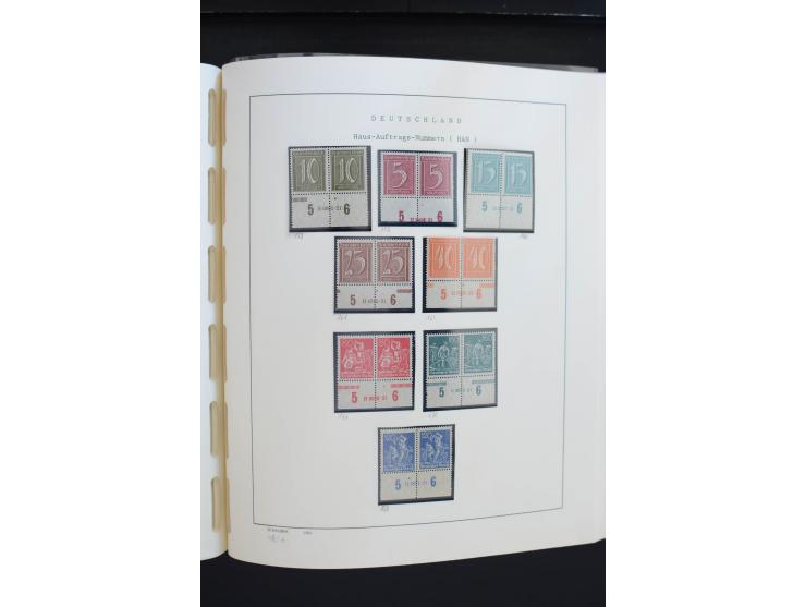 1872/1945, postfrische, ungebrauchte und gestempelte Sammlung, vielfach in beiden Erhaltungen gesammelt, ab Weimar kpl., dazu