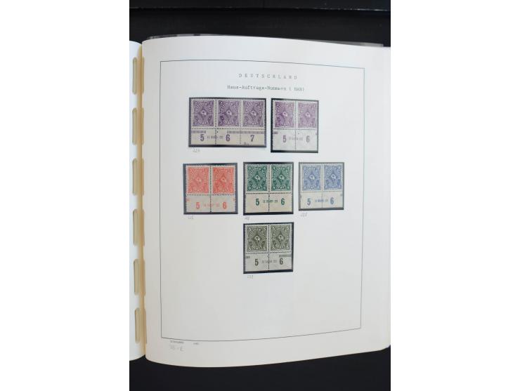1872/1945, postfrische, ungebrauchte und gestempelte Sammlung, vielfach in beiden Erhaltungen gesammelt, ab Weimar kpl., dazu