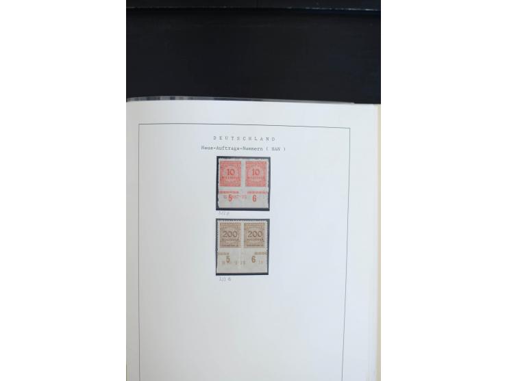 1872/1945, postfrische, ungebrauchte und gestempelte Sammlung, vielfach in beiden Erhaltungen gesammelt, ab Weimar kpl., dazu