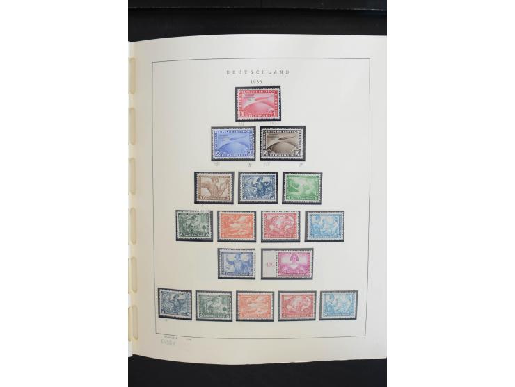 1872/1945, postfrische, ungebrauchte und gestempelte Sammlung, vielfach in beiden Erhaltungen gesammelt, ab Weimar kpl., dazu