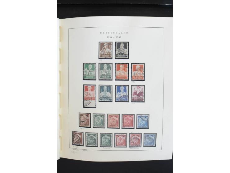 1872/1945, postfrische, ungebrauchte und gestempelte Sammlung, vielfach in beiden Erhaltungen gesammelt, ab Weimar kpl., dazu