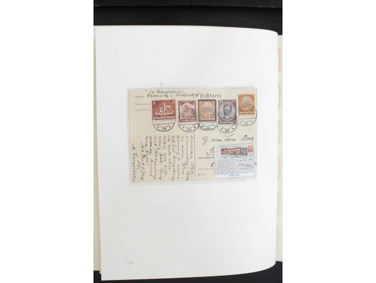 1872/1945, postfrische, ungebrauchte und gestempelte Sammlung, vielfach in beiden Erhaltungen gesammelt, ab Weimar kpl., dazu