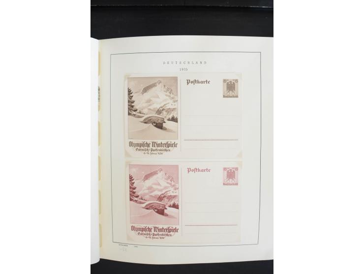 1872/1945, postfrische, ungebrauchte und gestempelte Sammlung, vielfach in beiden Erhaltungen gesammelt, ab Weimar kpl., dazu