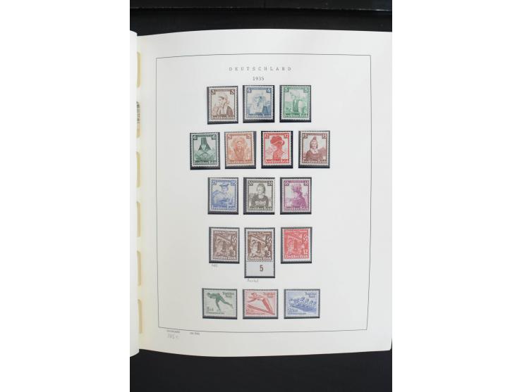 1872/1945, postfrische, ungebrauchte und gestempelte Sammlung, vielfach in beiden Erhaltungen gesammelt, ab Weimar kpl., dazu