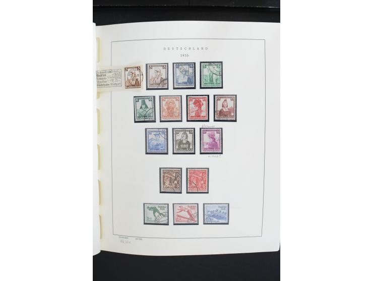 1872/1945, postfrische, ungebrauchte und gestempelte Sammlung, vielfach in beiden Erhaltungen gesammelt, ab Weimar kpl., dazu