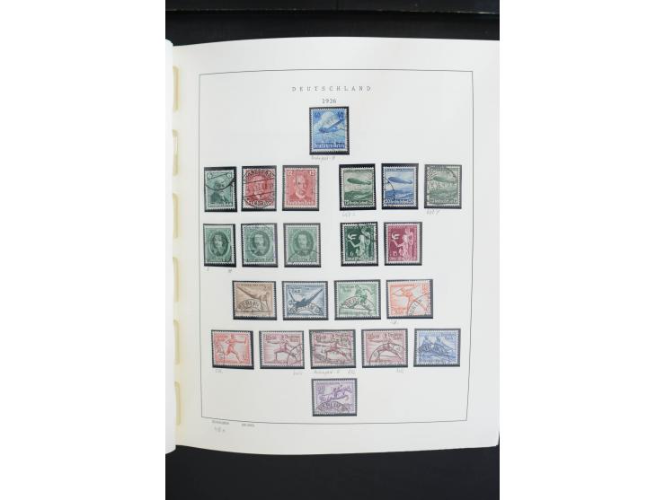 1872/1945, postfrische, ungebrauchte und gestempelte Sammlung, vielfach in beiden Erhaltungen gesammelt, ab Weimar kpl., dazu
