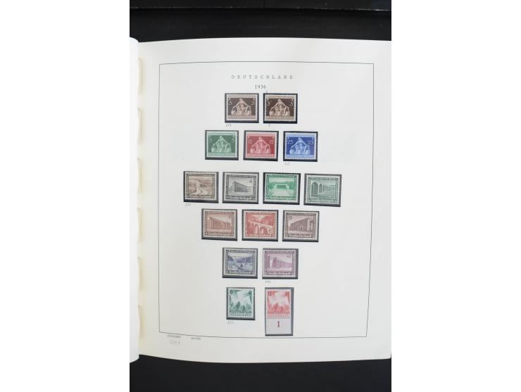 1872/1945, postfrische, ungebrauchte und gestempelte Sammlung, vielfach in beiden Erhaltungen gesammelt, ab Weimar kpl., dazu