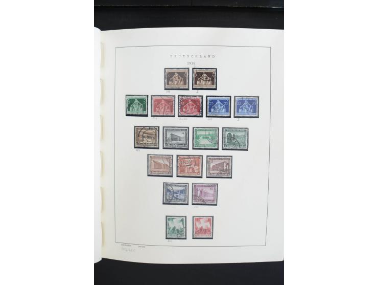 1872/1945, postfrische, ungebrauchte und gestempelte Sammlung, vielfach in beiden Erhaltungen gesammelt, ab Weimar kpl., dazu