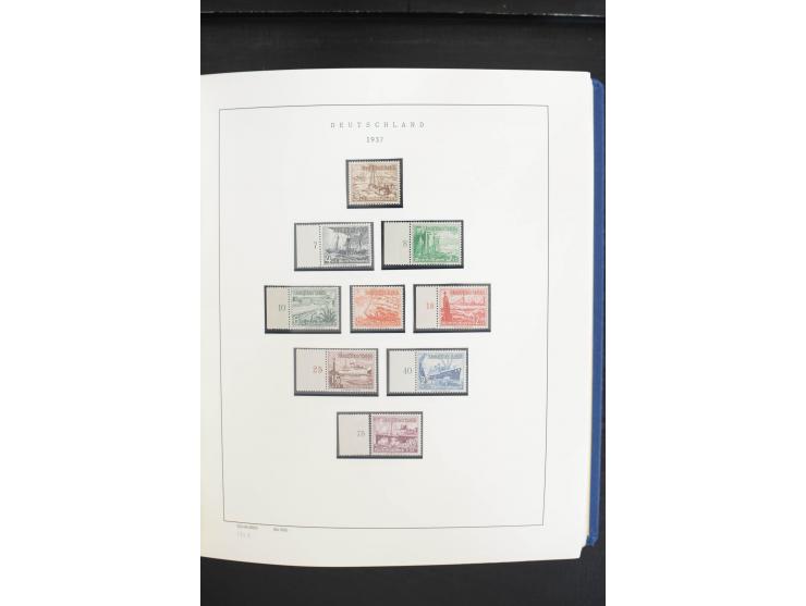 1872/1945, postfrische, ungebrauchte und gestempelte Sammlung, vielfach in beiden Erhaltungen gesammelt, ab Weimar kpl., dazu