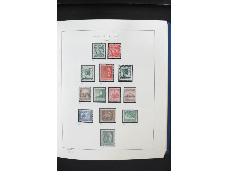1872/1945, postfrische, ungebrauchte und gestempelte Sammlung, vielfach in beiden Erhaltungen gesammelt, ab Weimar kpl., dazu