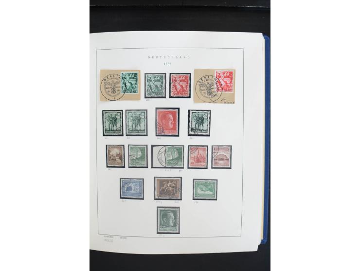 1872/1945, postfrische, ungebrauchte und gestempelte Sammlung, vielfach in beiden Erhaltungen gesammelt, ab Weimar kpl., dazu