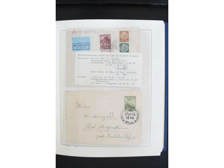 1872/1945, postfrische, ungebrauchte und gestempelte Sammlung, vielfach in beiden Erhaltungen gesammelt, ab Weimar kpl., dazu