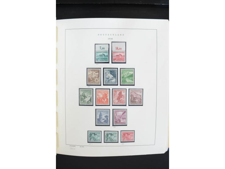 1872/1945, postfrische, ungebrauchte und gestempelte Sammlung, vielfach in beiden Erhaltungen gesammelt, ab Weimar kpl., dazu