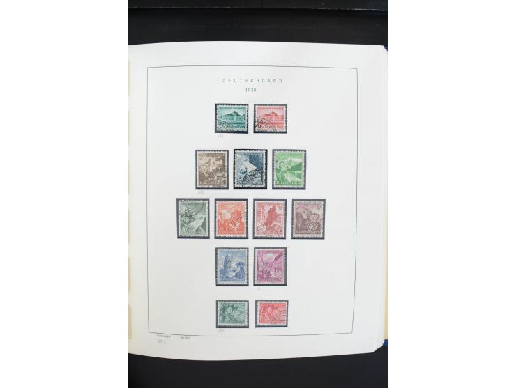 1872/1945, postfrische, ungebrauchte und gestempelte Sammlung, vielfach in beiden Erhaltungen gesammelt, ab Weimar kpl., dazu