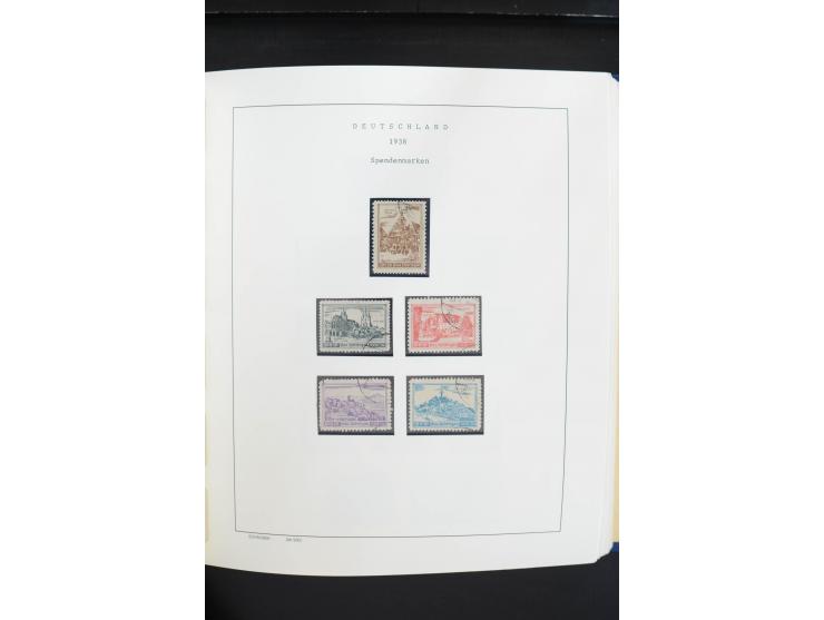 1872/1945, postfrische, ungebrauchte und gestempelte Sammlung, vielfach in beiden Erhaltungen gesammelt, ab Weimar kpl., dazu
