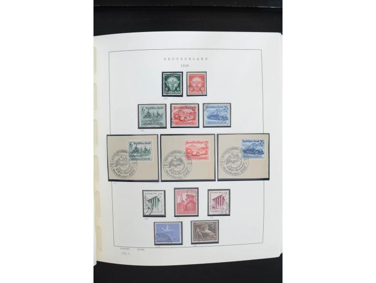 1872/1945, postfrische, ungebrauchte und gestempelte Sammlung, vielfach in beiden Erhaltungen gesammelt, ab Weimar kpl., dazu