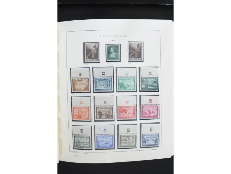 1872/1945, postfrische, ungebrauchte und gestempelte Sammlung, vielfach in beiden Erhaltungen gesammelt, ab Weimar kpl., dazu