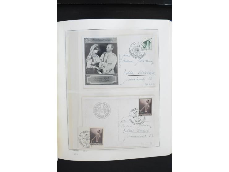 1872/1945, postfrische, ungebrauchte und gestempelte Sammlung, vielfach in beiden Erhaltungen gesammelt, ab Weimar kpl., dazu