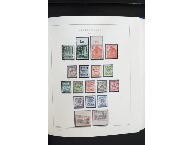 1872/1945, postfrische, ungebrauchte und gestempelte Sammlung, vielfach in beiden Erhaltungen gesammelt, ab Weimar kpl., dazu