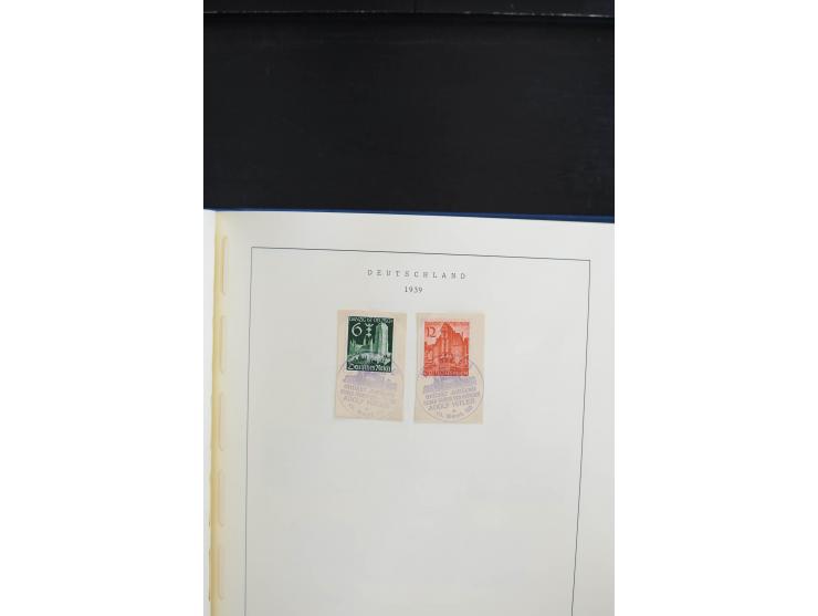 1872/1945, postfrische, ungebrauchte und gestempelte Sammlung, vielfach in beiden Erhaltungen gesammelt, ab Weimar kpl., dazu