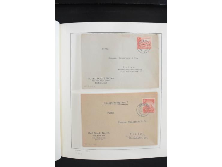 1872/1945, postfrische, ungebrauchte und gestempelte Sammlung, vielfach in beiden Erhaltungen gesammelt, ab Weimar kpl., dazu