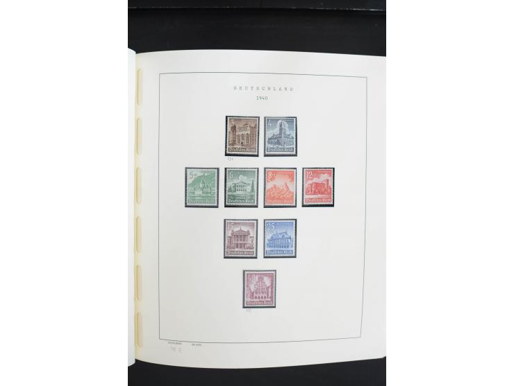 1872/1945, postfrische, ungebrauchte und gestempelte Sammlung, vielfach in beiden Erhaltungen gesammelt, ab Weimar kpl., dazu