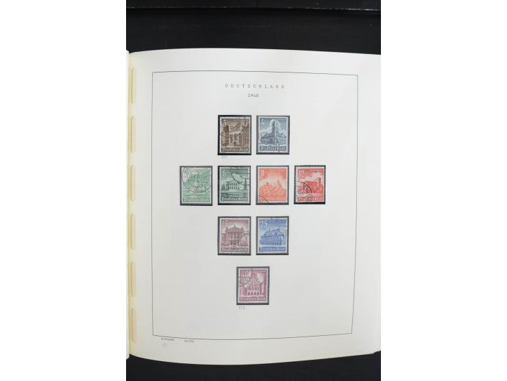 1872/1945, postfrische, ungebrauchte und gestempelte Sammlung, vielfach in beiden Erhaltungen gesammelt, ab Weimar kpl., dazu
