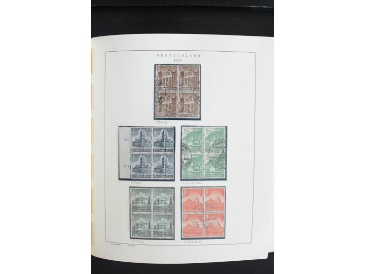 1872/1945, postfrische, ungebrauchte und gestempelte Sammlung, vielfach in beiden Erhaltungen gesammelt, ab Weimar kpl., dazu