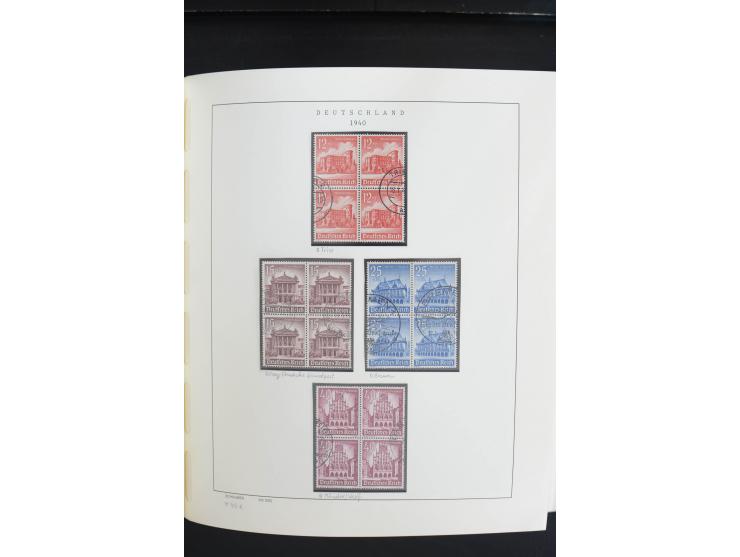 1872/1945, postfrische, ungebrauchte und gestempelte Sammlung, vielfach in beiden Erhaltungen gesammelt, ab Weimar kpl., dazu