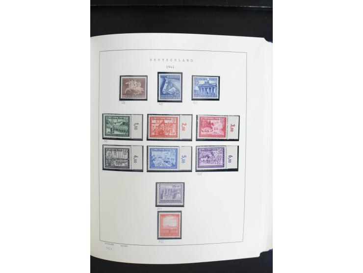 1872/1945, postfrische, ungebrauchte und gestempelte Sammlung, vielfach in beiden Erhaltungen gesammelt, ab Weimar kpl., dazu