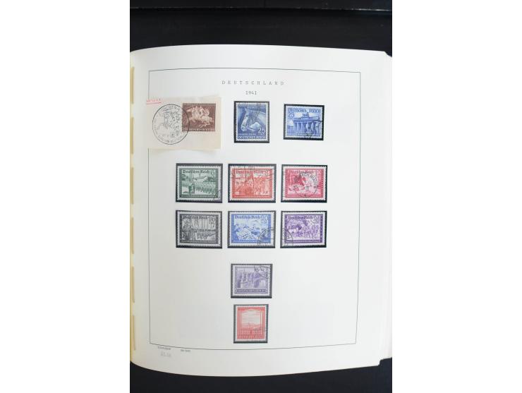 1872/1945, postfrische, ungebrauchte und gestempelte Sammlung, vielfach in beiden Erhaltungen gesammelt, ab Weimar kpl., dazu