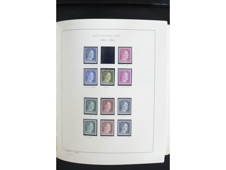 1872/1945, postfrische, ungebrauchte und gestempelte Sammlung, vielfach in beiden Erhaltungen gesammelt, ab Weimar kpl., dazu