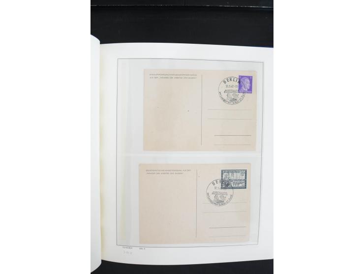1872/1945, postfrische, ungebrauchte und gestempelte Sammlung, vielfach in beiden Erhaltungen gesammelt, ab Weimar kpl., dazu