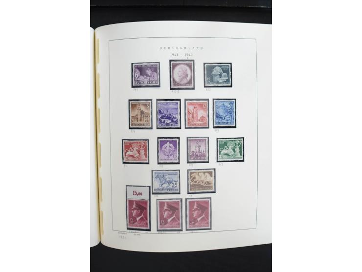 1872/1945, postfrische, ungebrauchte und gestempelte Sammlung, vielfach in beiden Erhaltungen gesammelt, ab Weimar kpl., dazu
