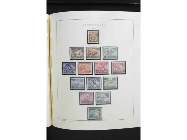1872/1945, postfrische, ungebrauchte und gestempelte Sammlung, vielfach in beiden Erhaltungen gesammelt, ab Weimar kpl., dazu