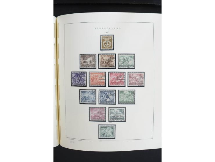 1872/1945, postfrische, ungebrauchte und gestempelte Sammlung, vielfach in beiden Erhaltungen gesammelt, ab Weimar kpl., dazu