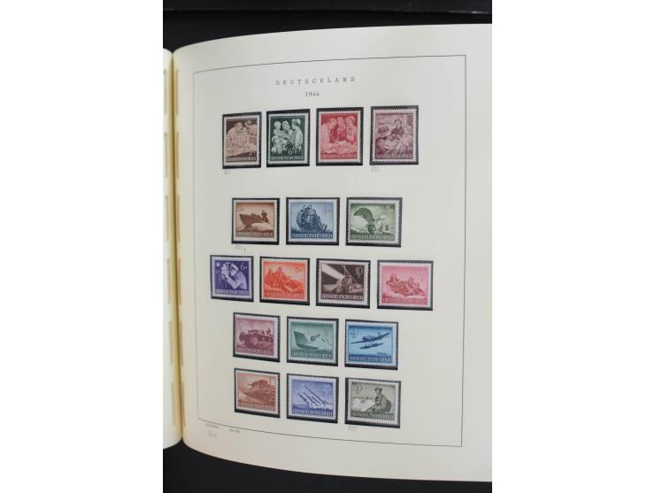 1872/1945, postfrische, ungebrauchte und gestempelte Sammlung, vielfach in beiden Erhaltungen gesammelt, ab Weimar kpl., dazu