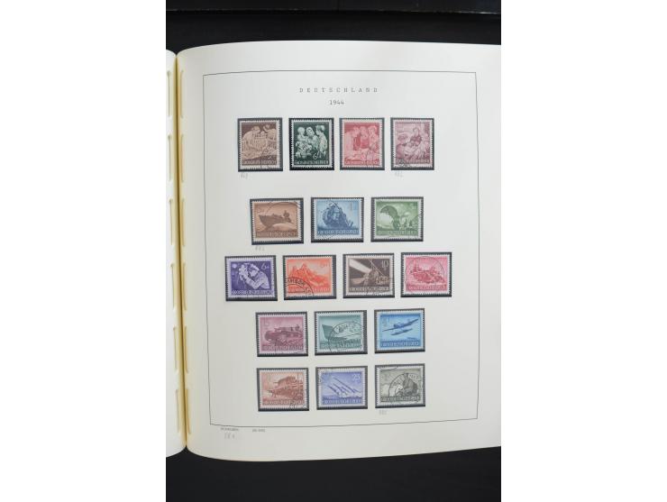 1872/1945, postfrische, ungebrauchte und gestempelte Sammlung, vielfach in beiden Erhaltungen gesammelt, ab Weimar kpl., dazu