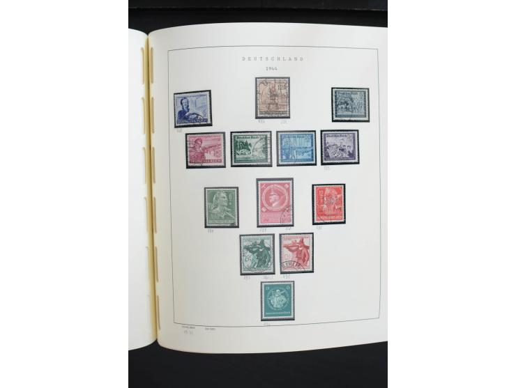 1872/1945, postfrische, ungebrauchte und gestempelte Sammlung, vielfach in beiden Erhaltungen gesammelt, ab Weimar kpl., dazu