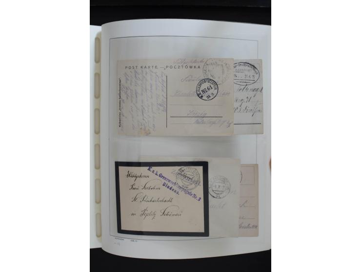 1872/1945, postfrische, ungebrauchte und gestempelte Sammlung, vielfach in beiden Erhaltungen gesammelt, ab Weimar kpl., dazu