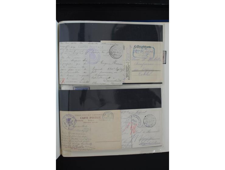 1872/1945, postfrische, ungebrauchte und gestempelte Sammlung, vielfach in beiden Erhaltungen gesammelt, ab Weimar kpl., dazu